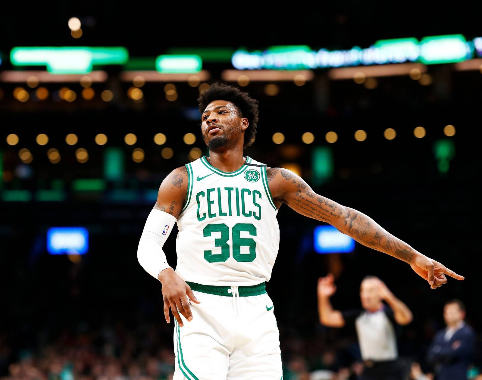 马库斯-斯玛特自从2014年被选中以来,斯玛特就是一位你需要看了比赛才