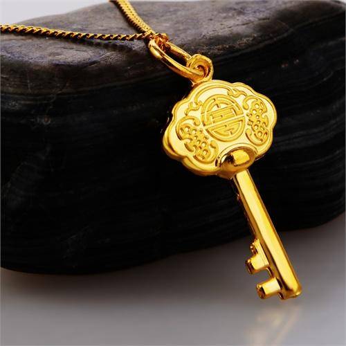 黄金首饰吊坠不佩戴了怎么办?