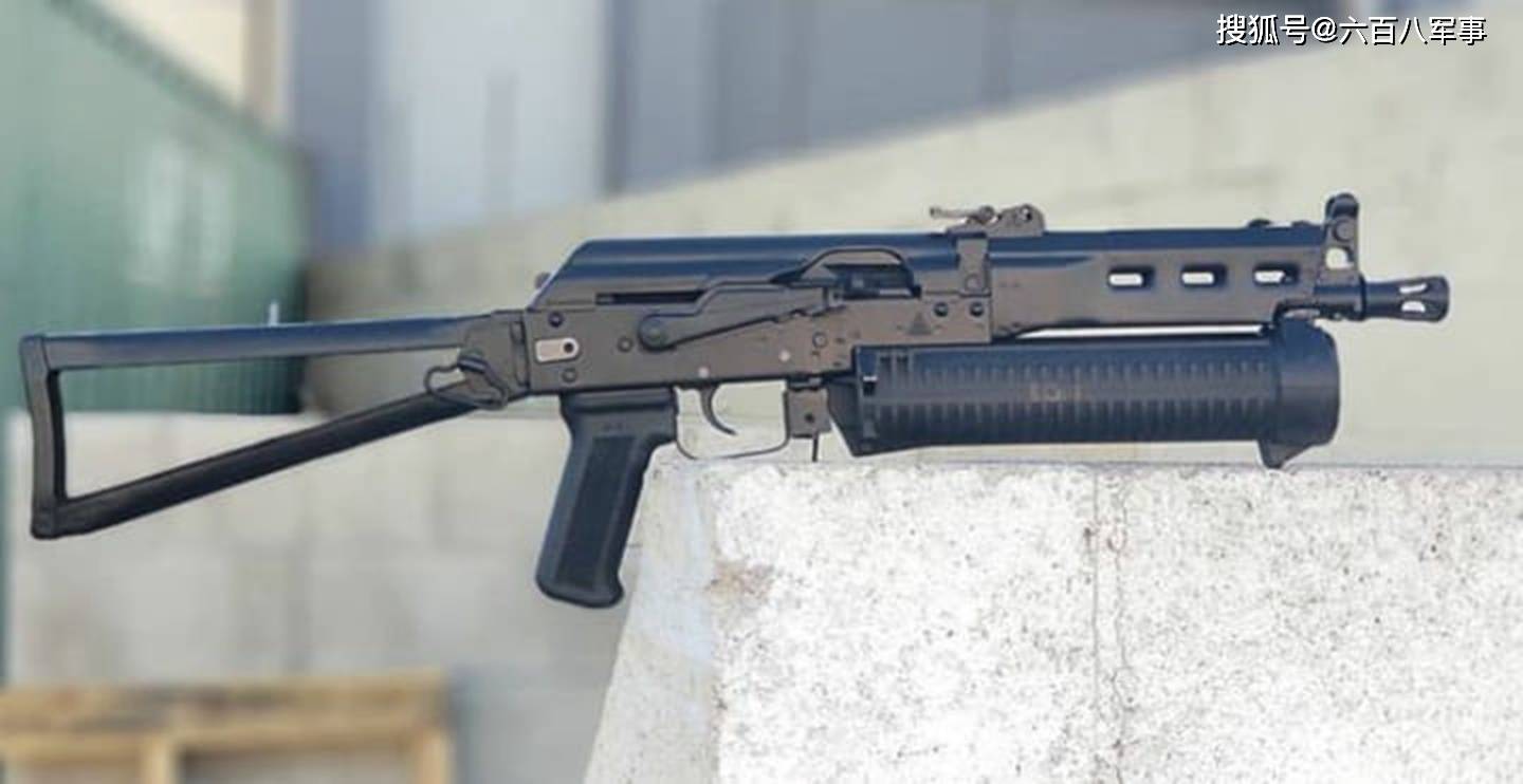 SCAR MK17步枪图片