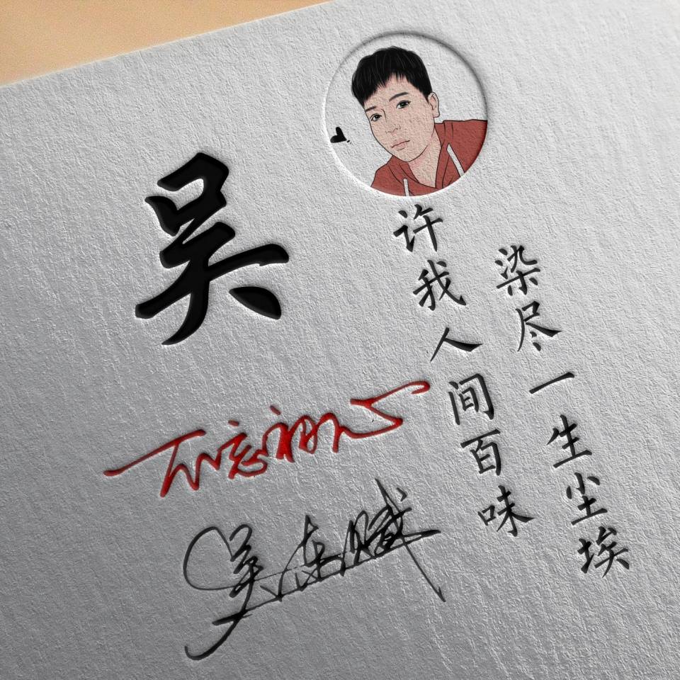 你的微信头像该换了,超好看3d立体商务签名头像,喜欢请带走!