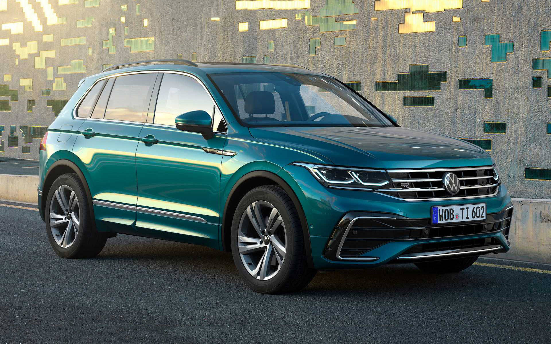 大众最畅销的suv2021款大众途观改款首次亮相外观比现款更帅