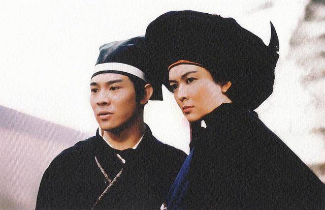 这部电影最牛之处不仅仅是李连杰版的令狐冲,还有林青霞的东方不败