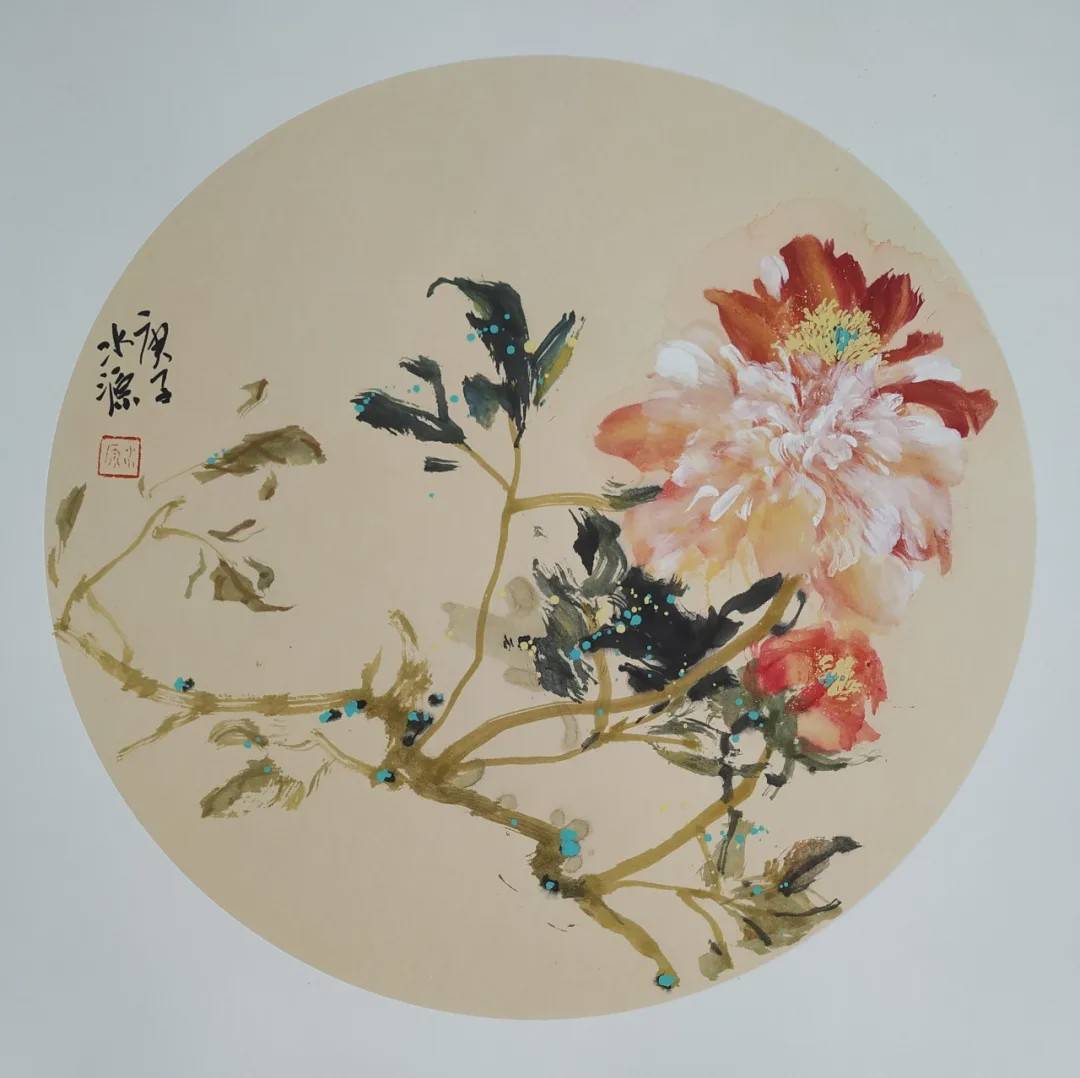 青年画家张晓华|庚子作品鉴赏