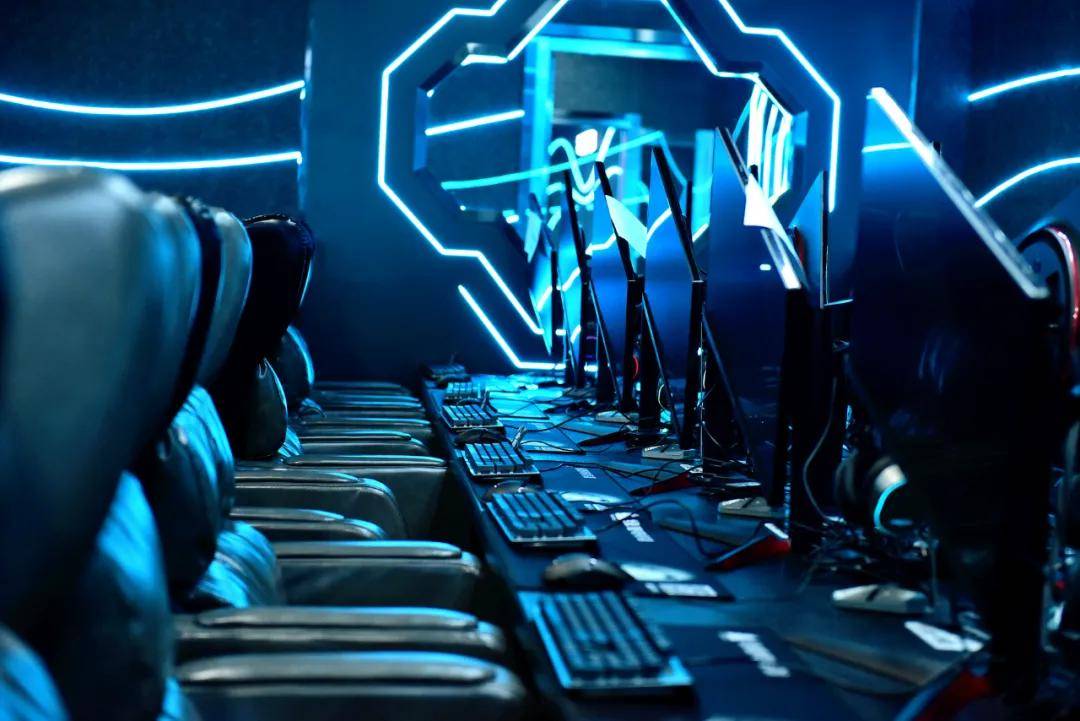 惊现萌宠的电竞馆来袭!带女朋友开黑,再也不怕无聊!