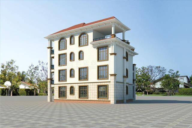 年薪不过百万都不好意思看这套4层欧式别墅