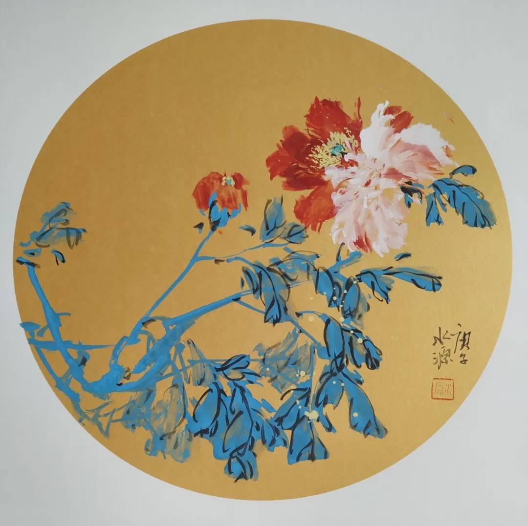 青年画家张晓华庚子作品鉴赏