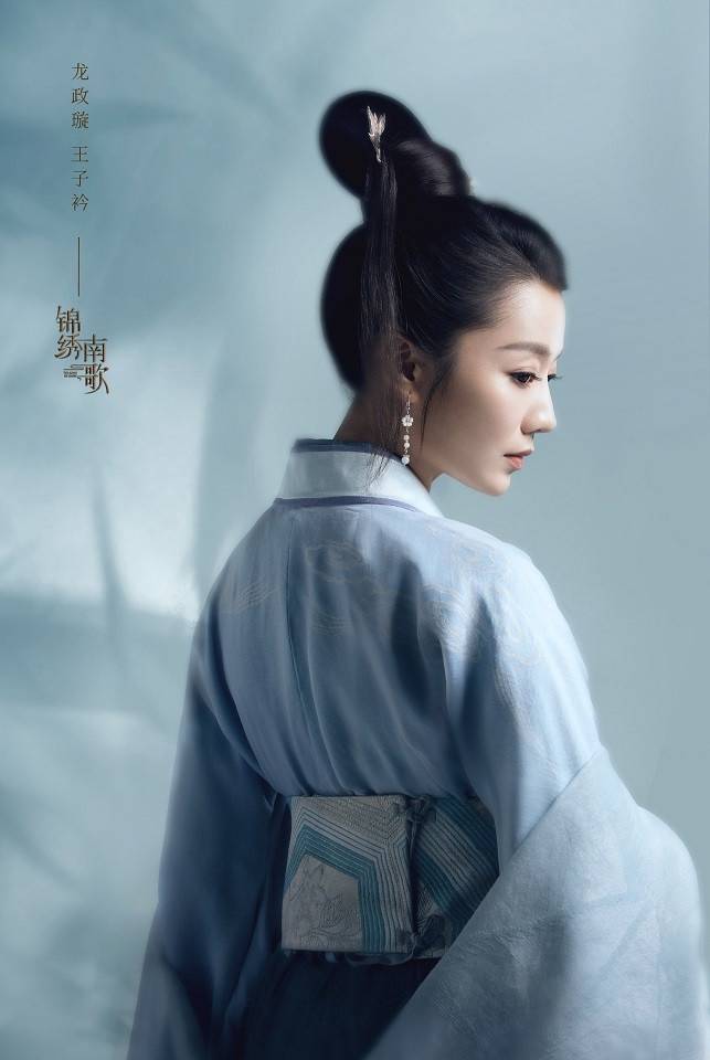 原创李沁锦绣南歌造型好美盘点10位古装女神男神甄嬛如懿娘娘齐聚