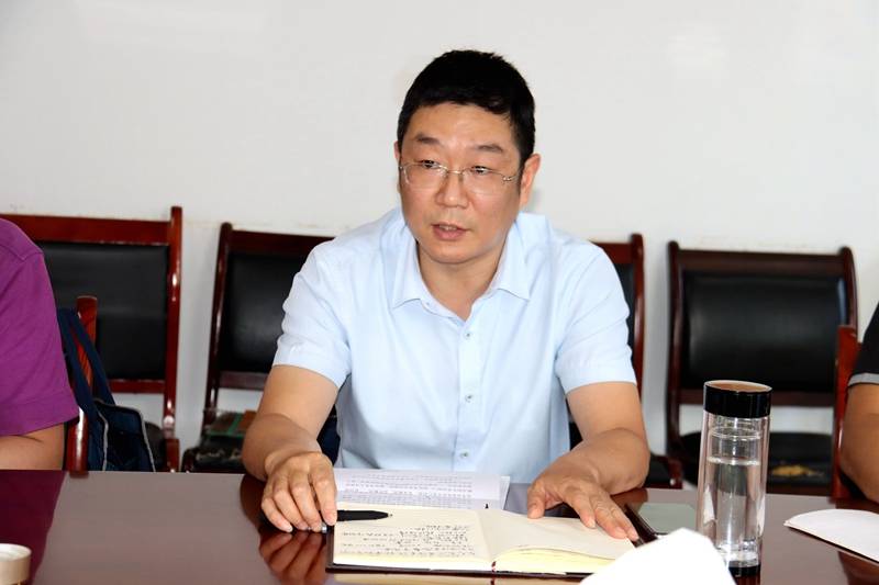 市保密局鲁军局长一行来潢川检查指导高考考前准备工作