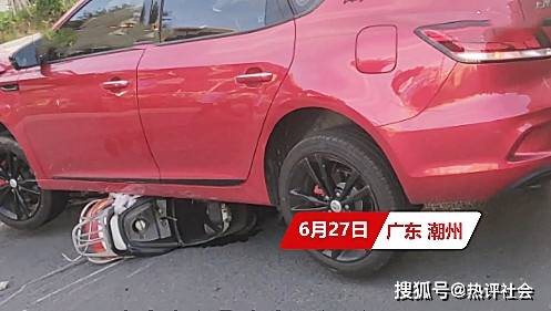 女司机穿高跟鞋醉驾撞死人,做检测时面带微笑:车刚买,疑在夜店工作