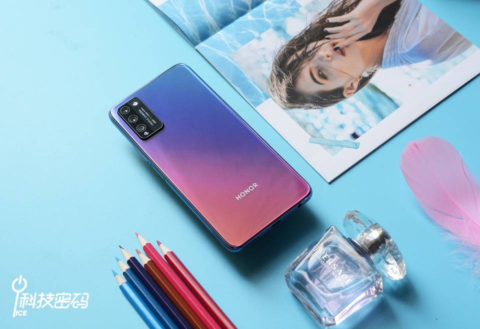 夏日绚丽的追光之旅,荣耀30青春版夏日彩虹精美图赏