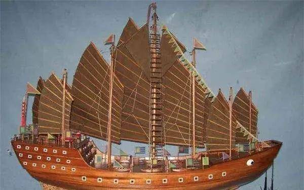 明朝海军有多强大,荷兰日本被打服,还在海上收"保护费"_大明