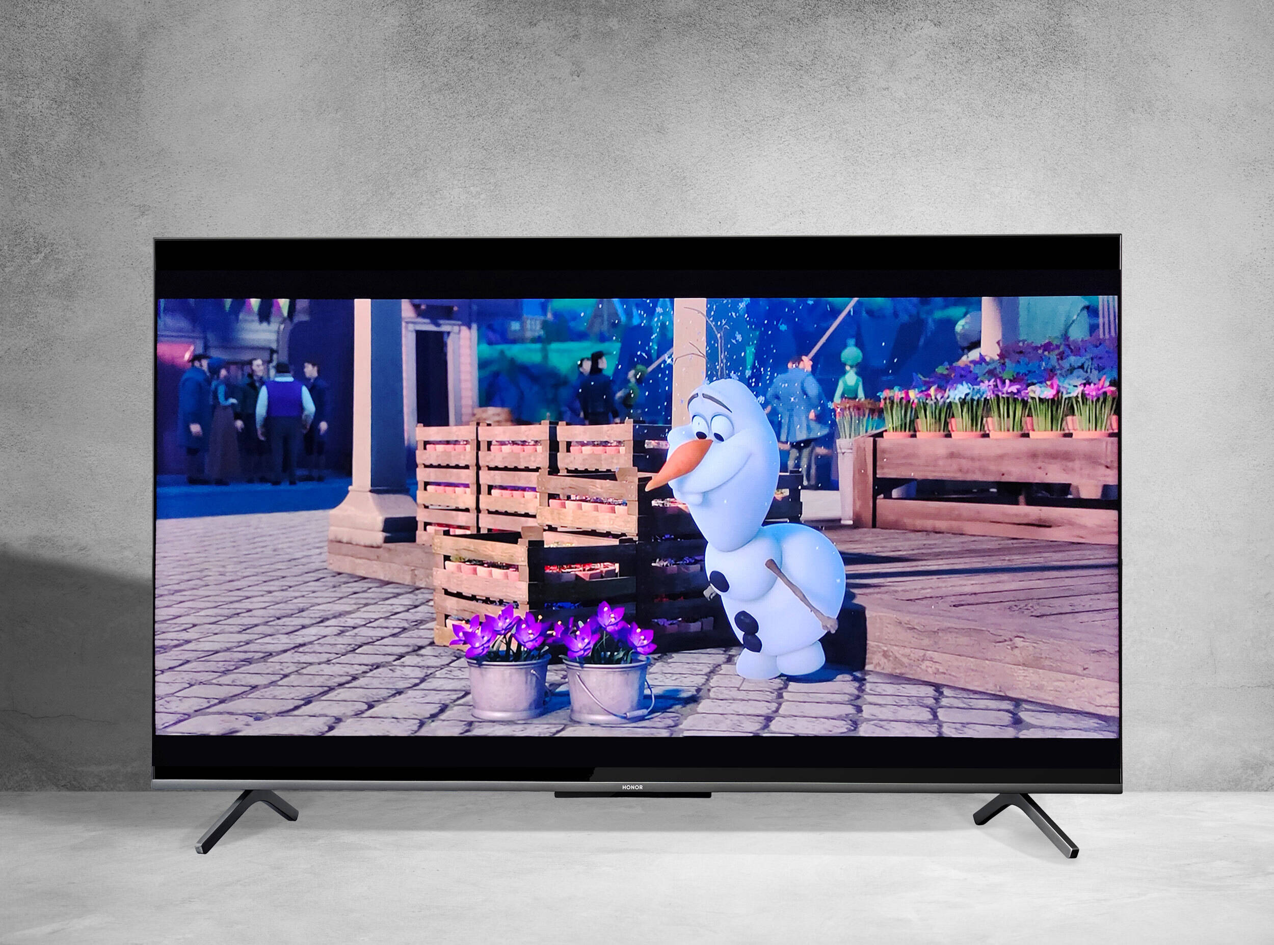 复习一下!荣耀智慧屏x1 图赏