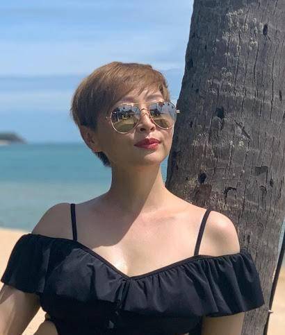 生日快乐!汤盈盈45岁生日一家共聚,自言想要三胎为拍戏一拖再拖