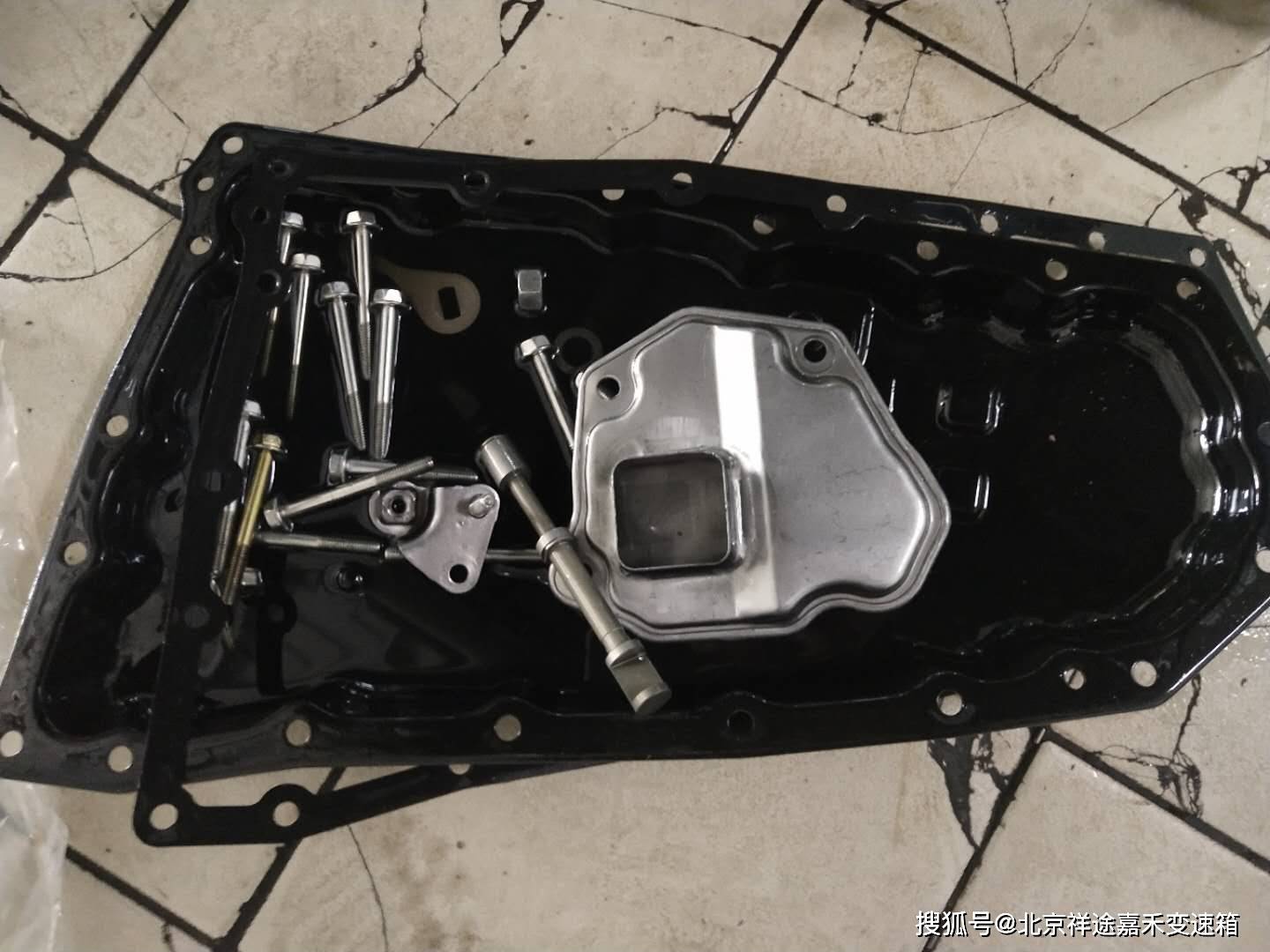 北京日产天籁汽车换档冲击现象变速箱拆解维修_搜狐汽车_搜狐网