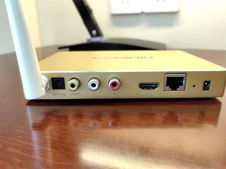 强悍芯片重装来袭海美迪h7plus旗舰4k电视盒子体验