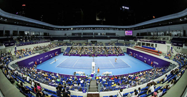 在花城之都硬地网球场 | 感受极致魅力