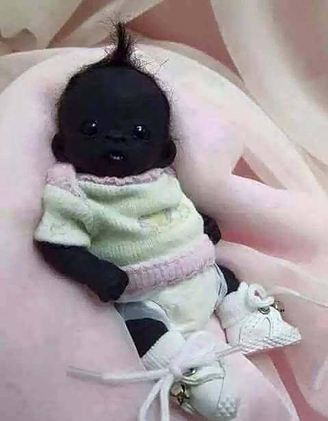黑人婴儿小孩图片