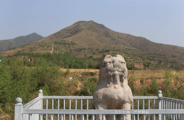 原创探访泾阳唐贞陵唐太宗李世民9世孙江湖外号小太宗