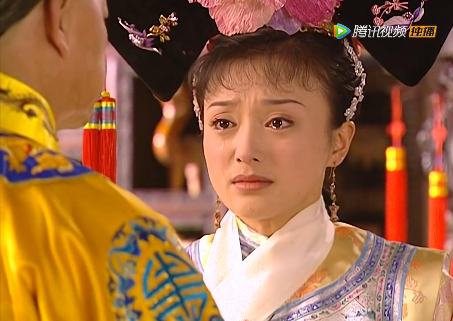 原创梳着空气刘海的知画演反派无需烟熏妆和勾魂眉更没有烈焰红唇