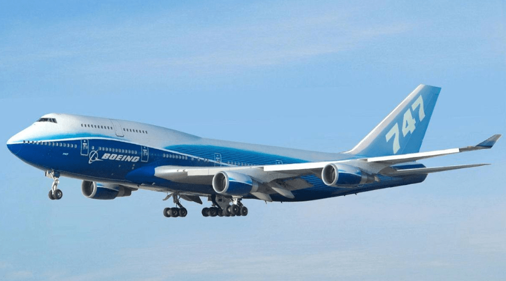 波音747-8公务机图片