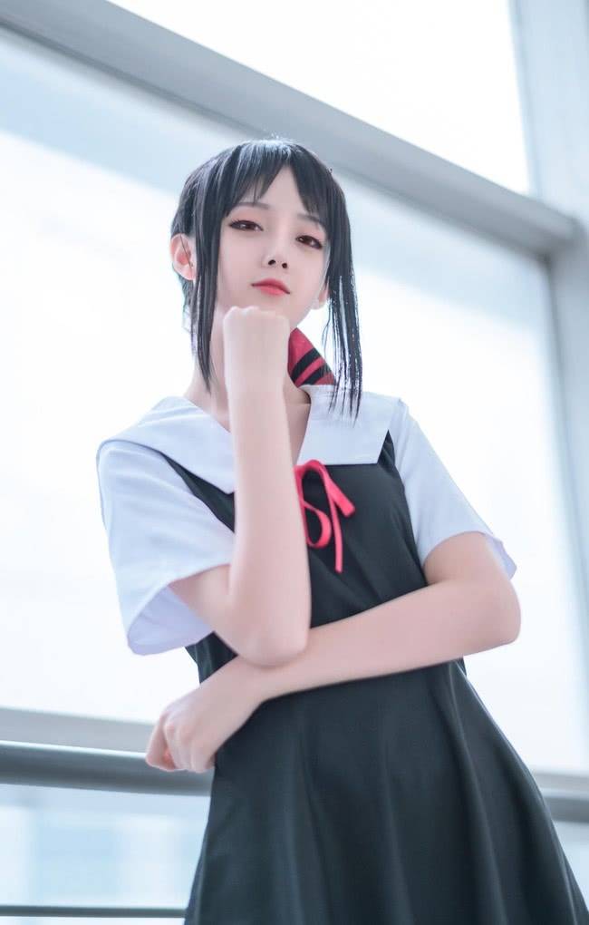 cosplay:四宫辉夜@akisoso秋楚楚