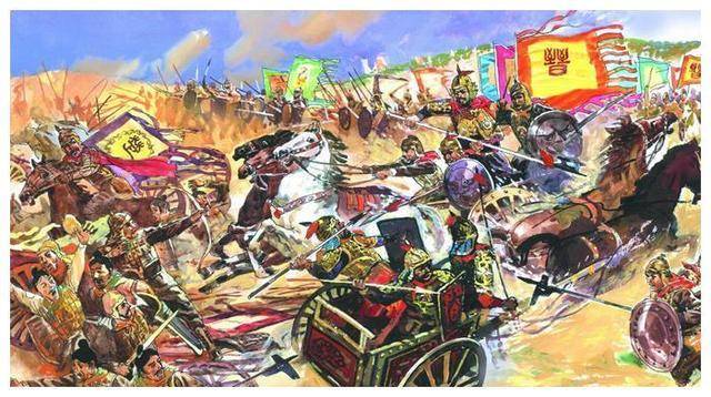 用鲜血染成的霸业楚庄王的称霸之路