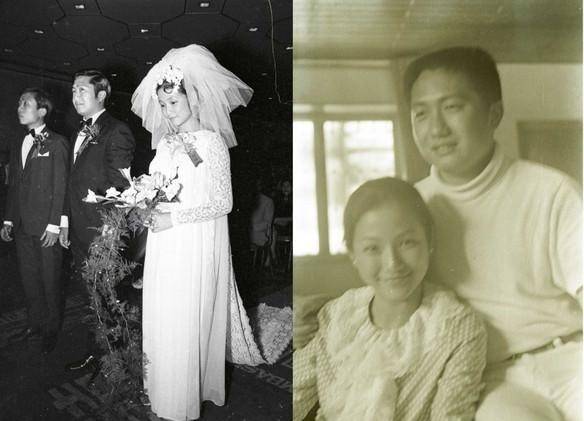 不过郑佩佩在24岁当红之际,嫁给了富商原文通,婚后息影,随丈夫在美国