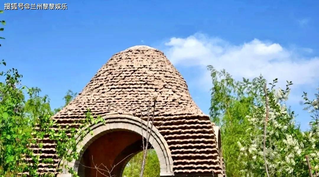 原创兰州周边一日游新现代田园杏林山庄