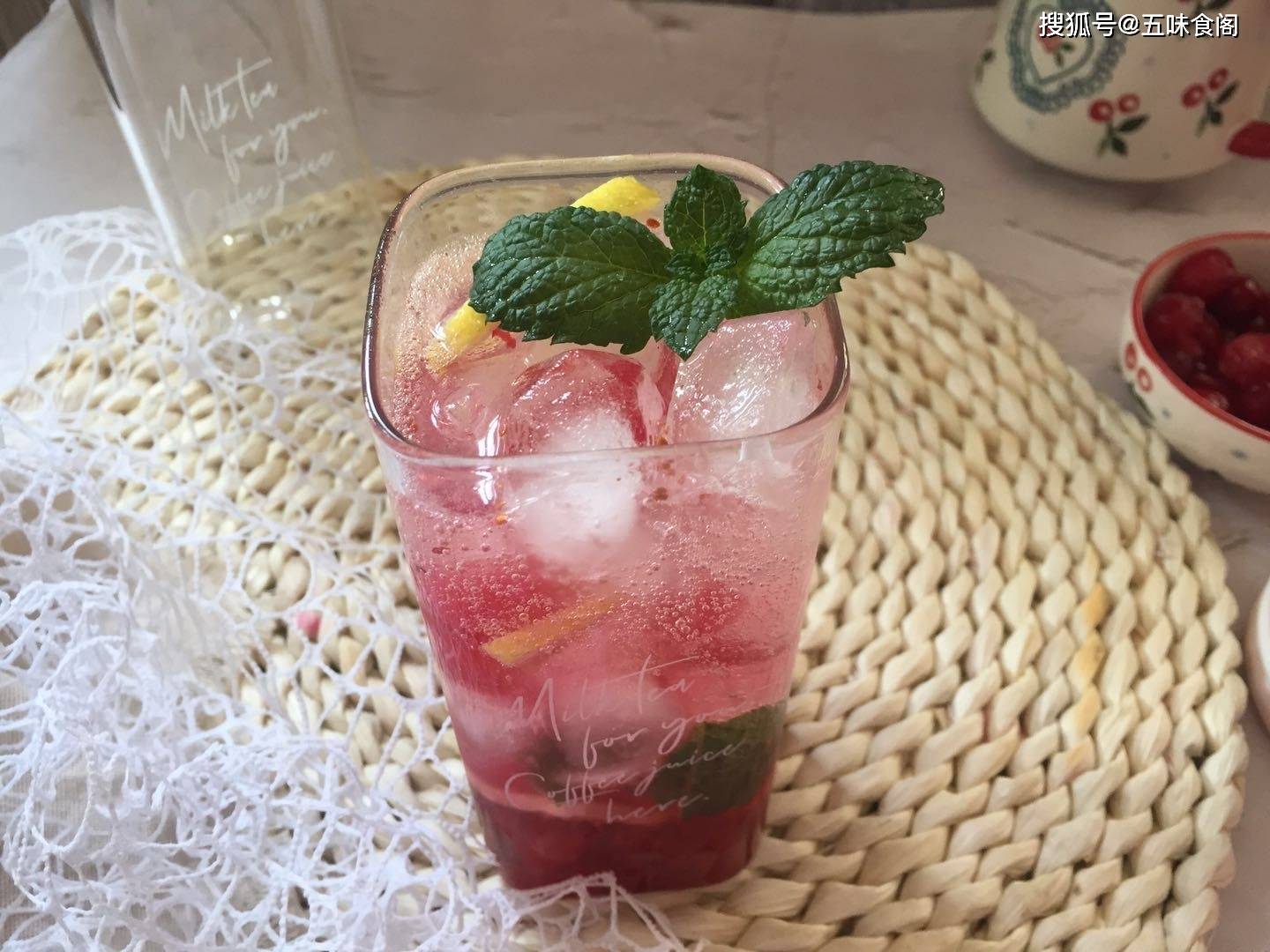 原创不止mojito,私藏夏日冰饮配方,不输给任何网红汽水