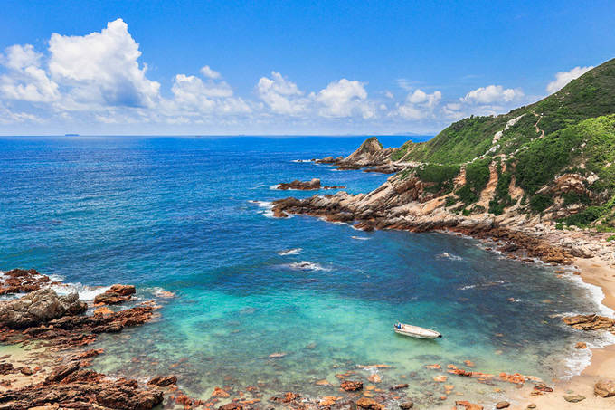 炎炎夏日,深圳六大降温消暑的绝美滨海沙滩值得一去哦!