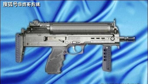 中华家新型冲锋枪 印度的冲锋枪