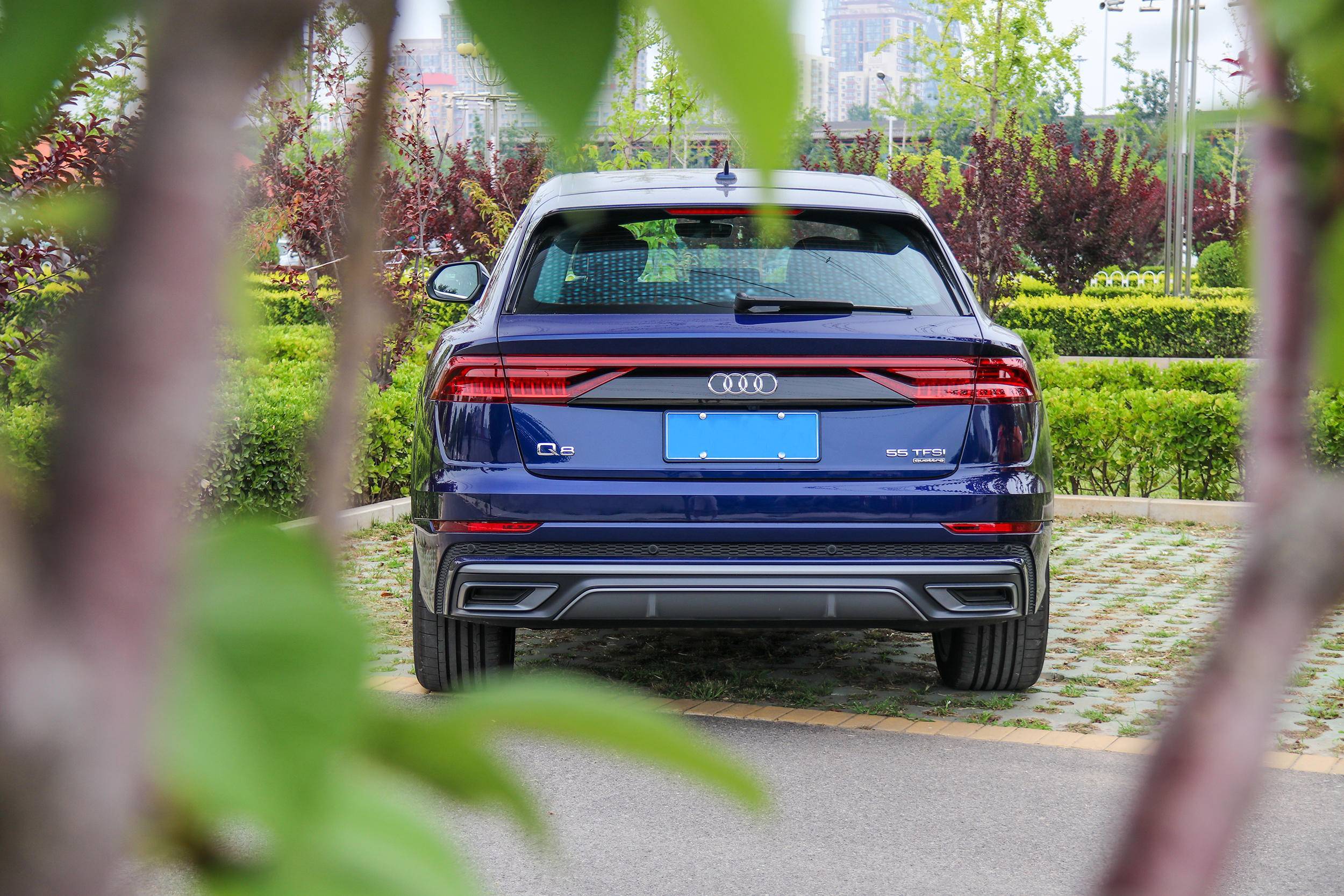 它是奥迪q8却和90后产生了这样的共鸣