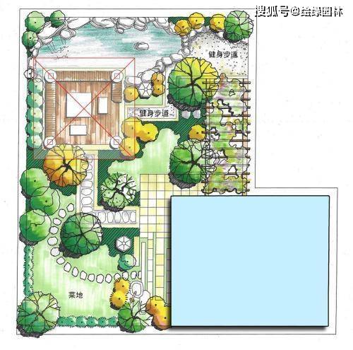 杭州绘绿园林:庭院花园中的风水常识你知多少?