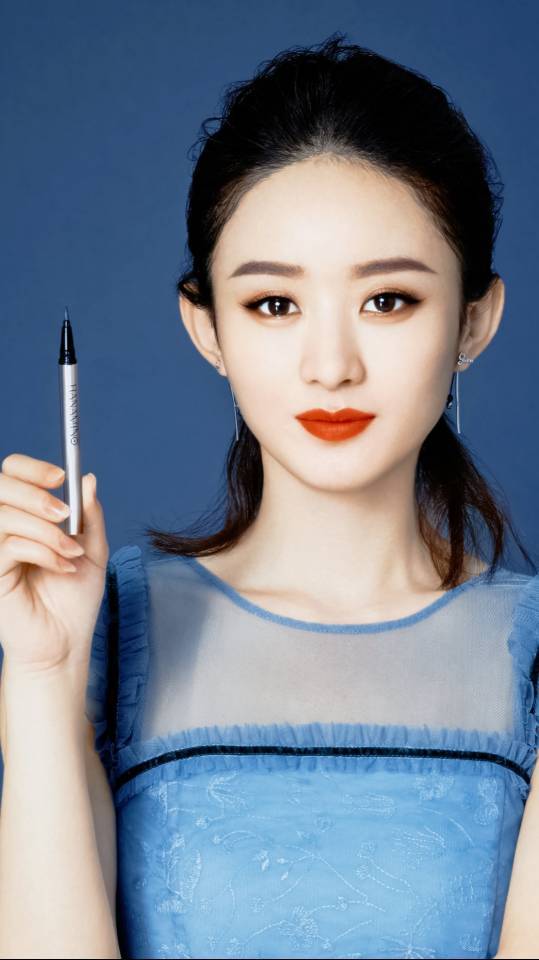 影视明星赵丽颖写真魅力无限越来越好看哦