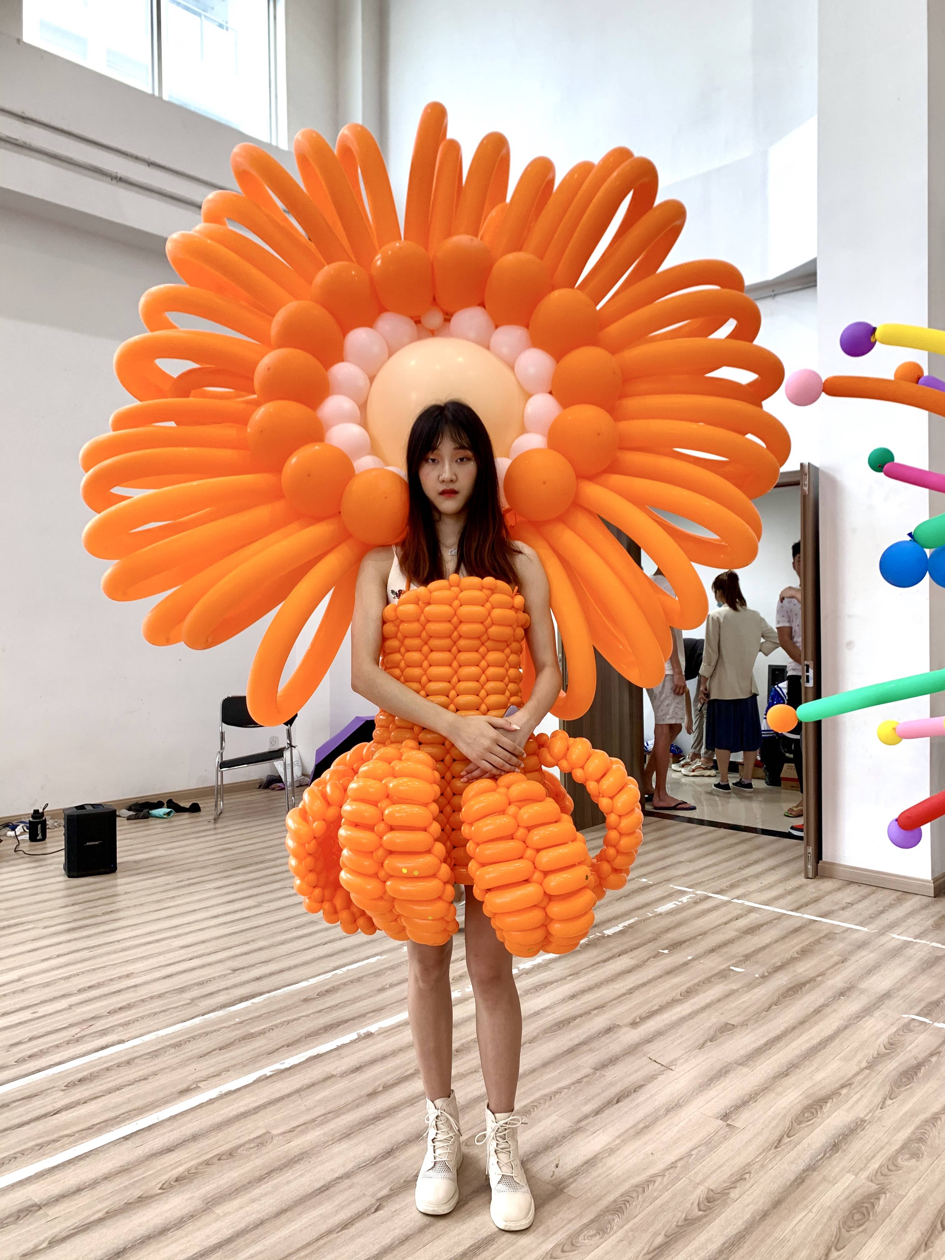 深圳气球培训团队气球布置公司指尖气球做过的大型气球案例