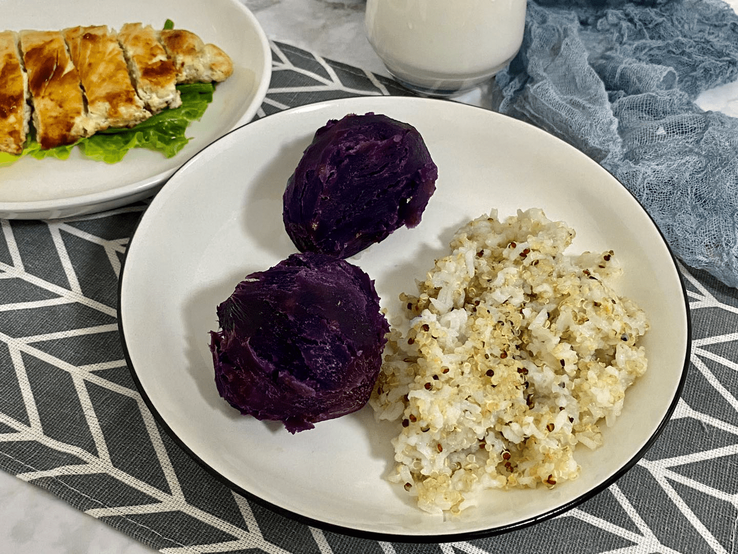 一个人的极简晚餐,低卡低脂又饱腹,体重悄悄就轻了!