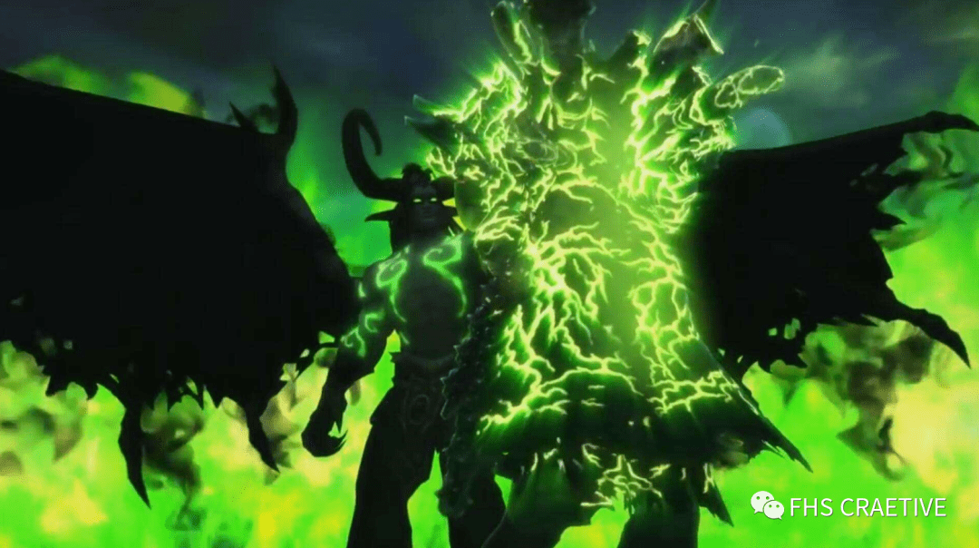 模玩图鉴*魔兽*伊利丹·怒风