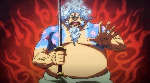 原创海贼王931集:最强smile阻挠路飞,豹五郎过去揭秘