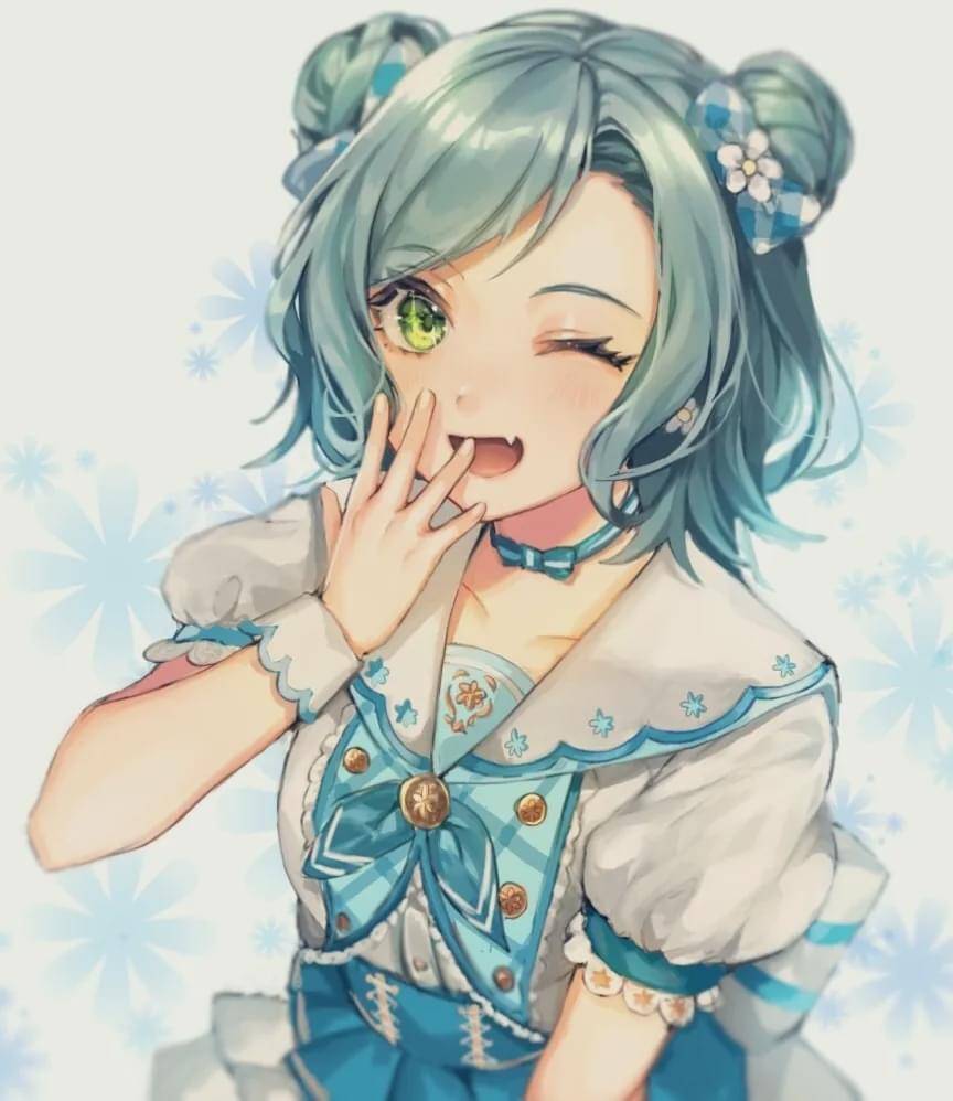 动漫美图:画师"怀念吧"的插画作品