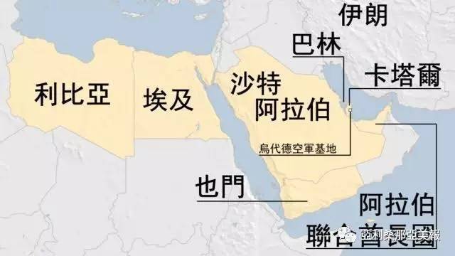 资料图:利比亚及周边国家过往站在前台支持利比亚两大势力割据对峙的