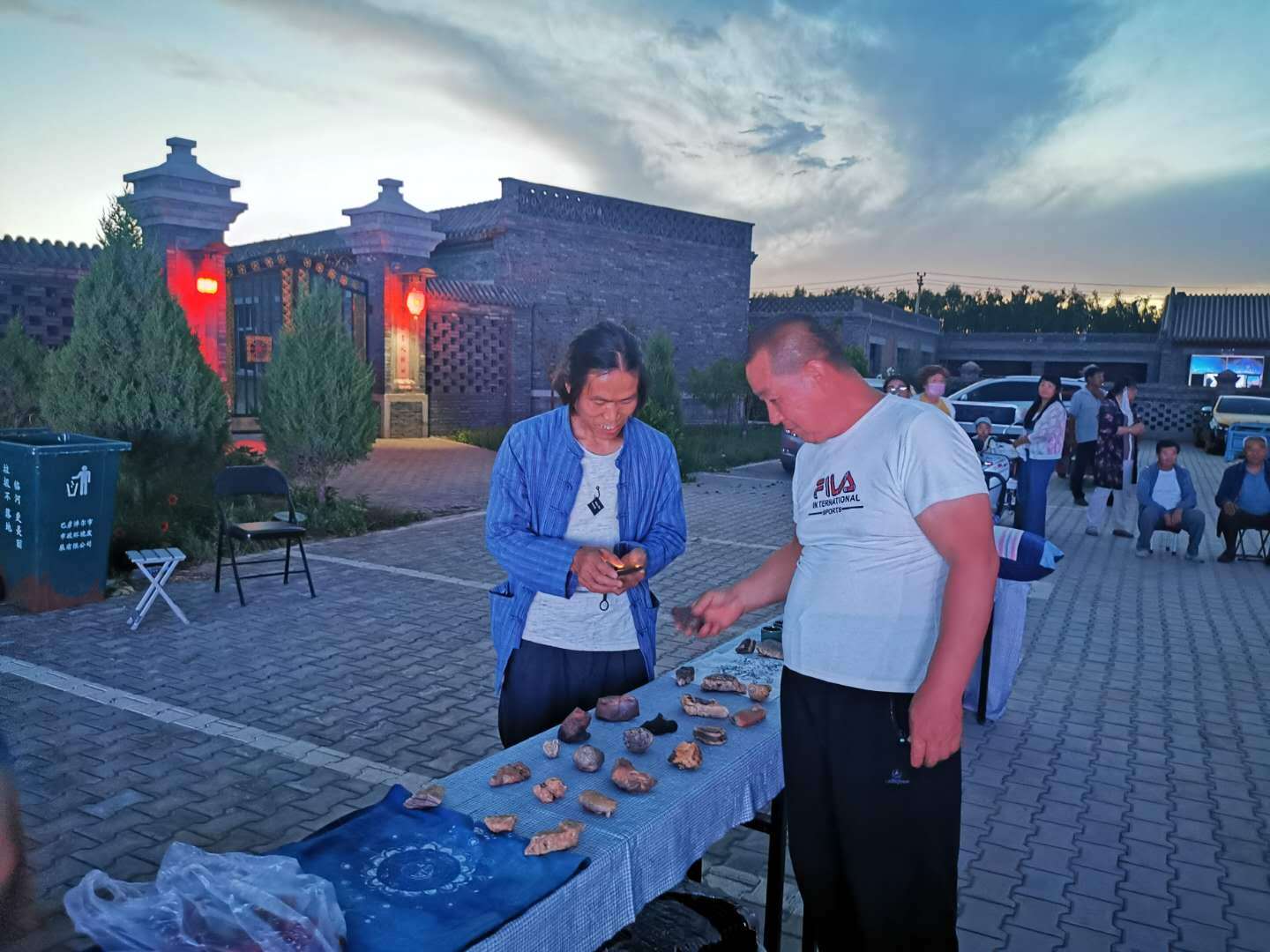 巴彥淖爾市節假日精品演藝,文創和非遺進景區系列活動在河套非遺小鎮