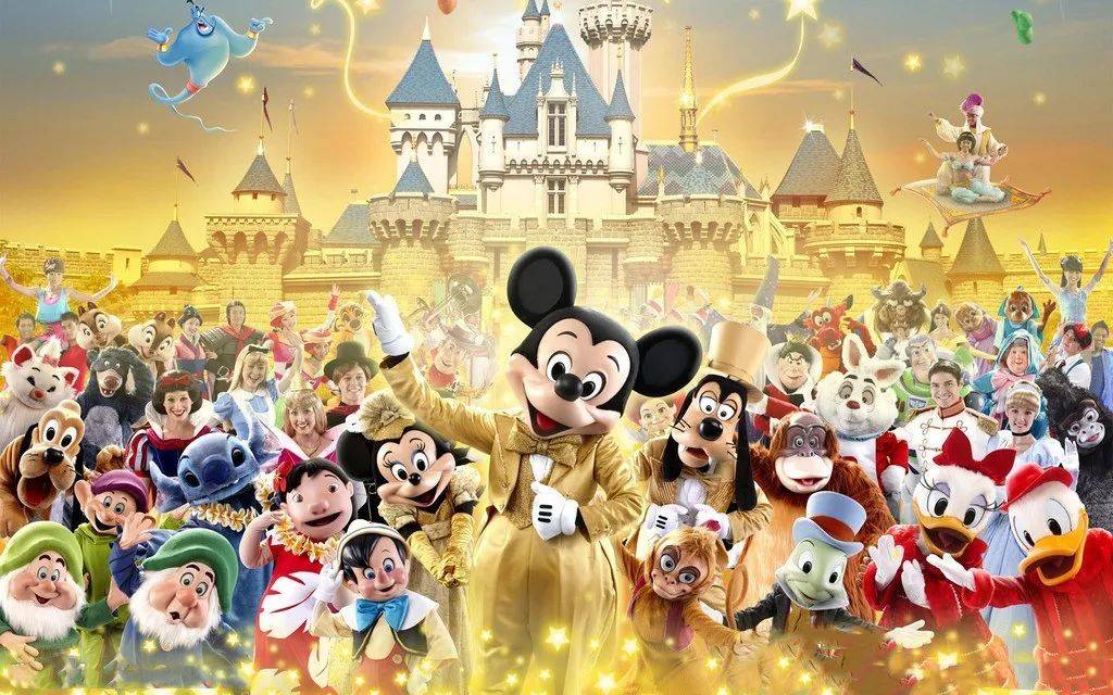 除了动画影视,迪士尼最令人向往的还是迪士尼乐园及度假区.