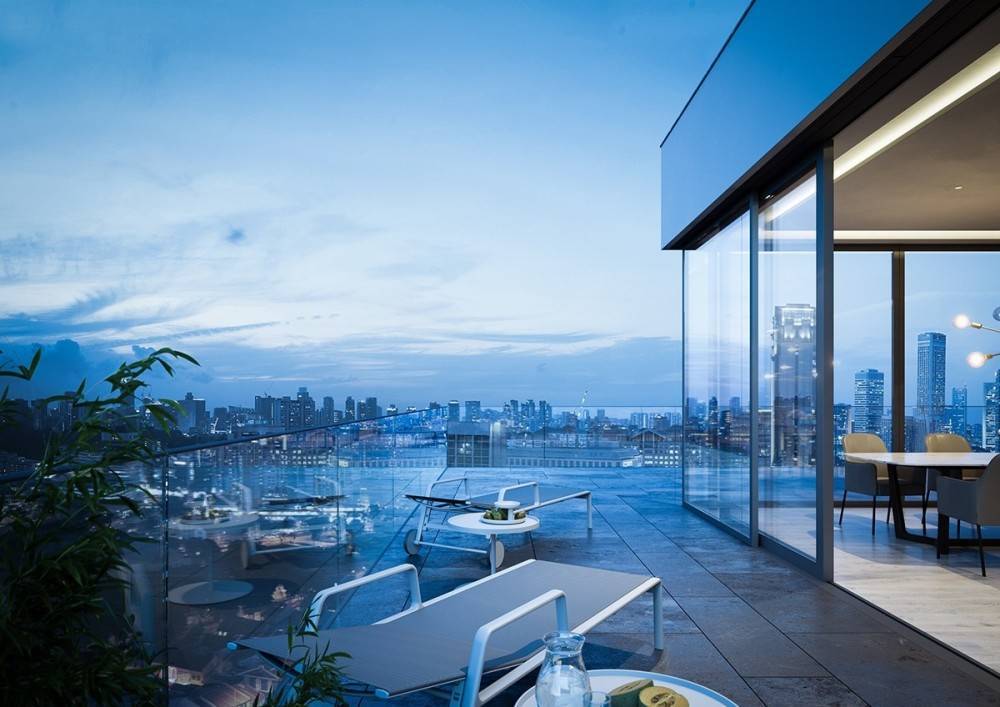 11个楼顶露台设计,网友:如果我有露台,也这样装,太美了!_平台