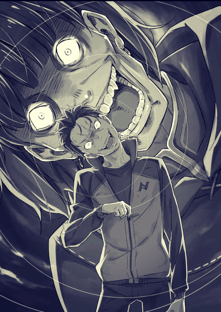 动画中的昴和怠惰经过数次的殊死搏斗后,以为终于打倒对手的昴却在