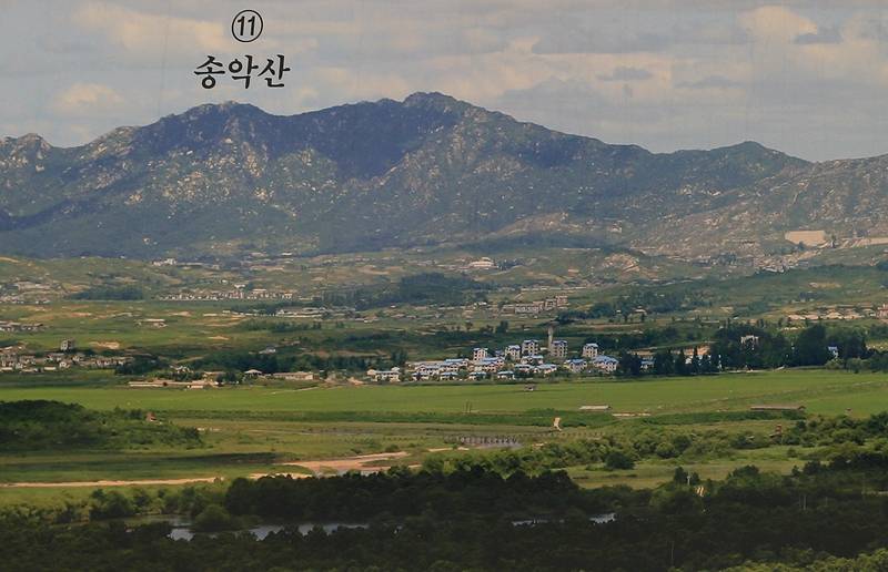 韩国三八线掠影