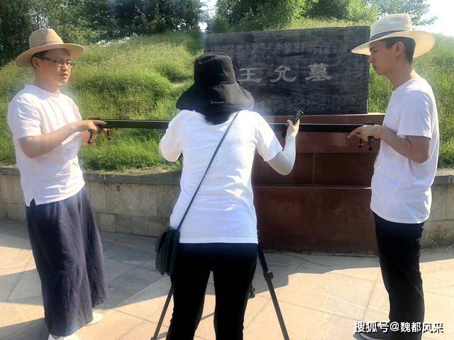 第三条路线是钟繇钟会墓,钟繇洗砚池等;第四条路线是郭嘉墓,杨修墓,论