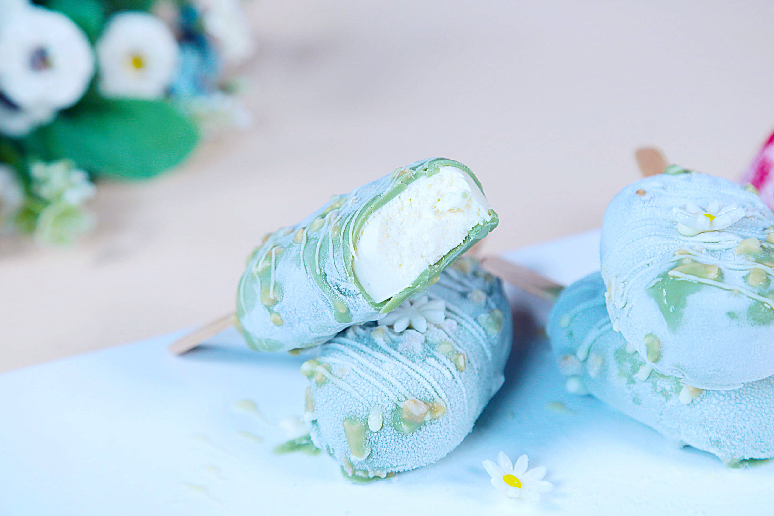 夏季必备小可爱:自制酸奶雪糕,配方来啦,周末做起,健康又好吃!