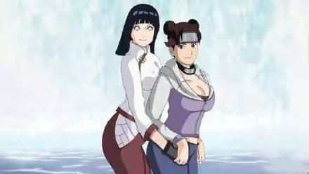 火影换装秀,鸣人,小樱魔性换装,佐助与鼬穿中国风长袍