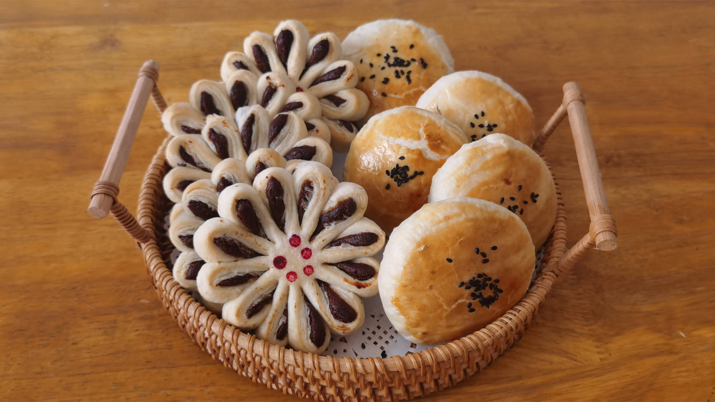 传统中式酥点枣泥酥一碰就掉渣有牙没牙都爱吃一定要试一下