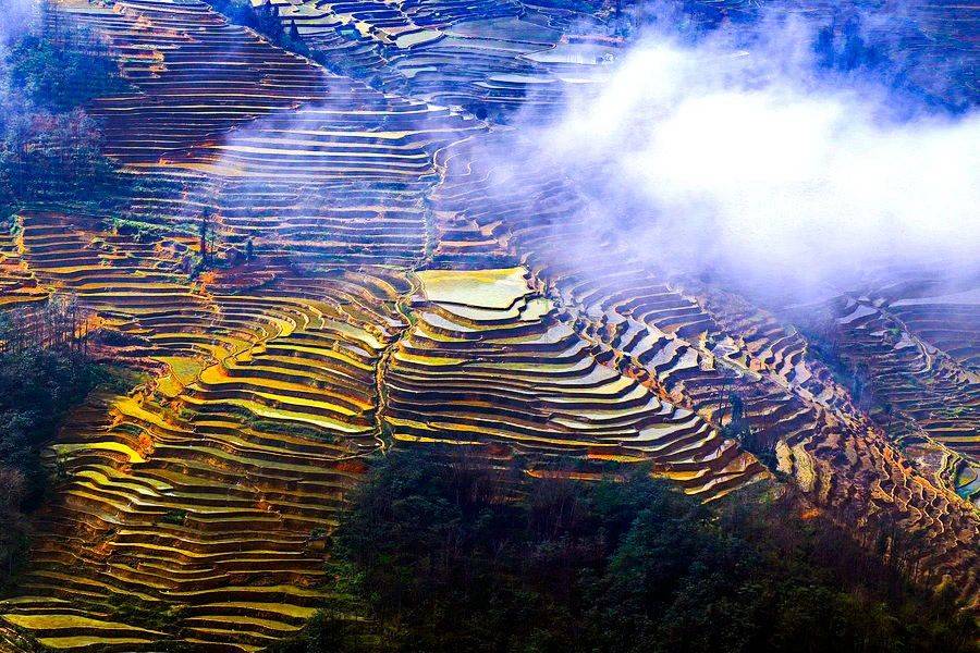 云南这座宝藏小城,风情风景都一绝,美爆了!